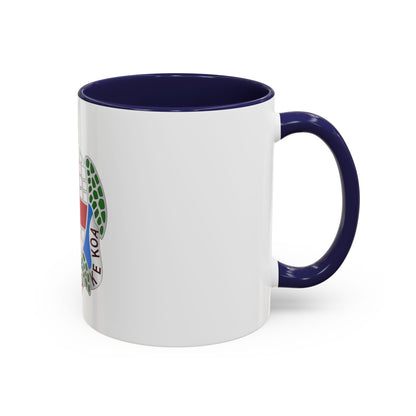 Dental Health Activity Hawaii (U.S. Army) Accent Coffee Mug