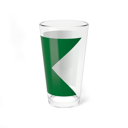 Flag of Csosz (Hungary) Pint Glass 16oz