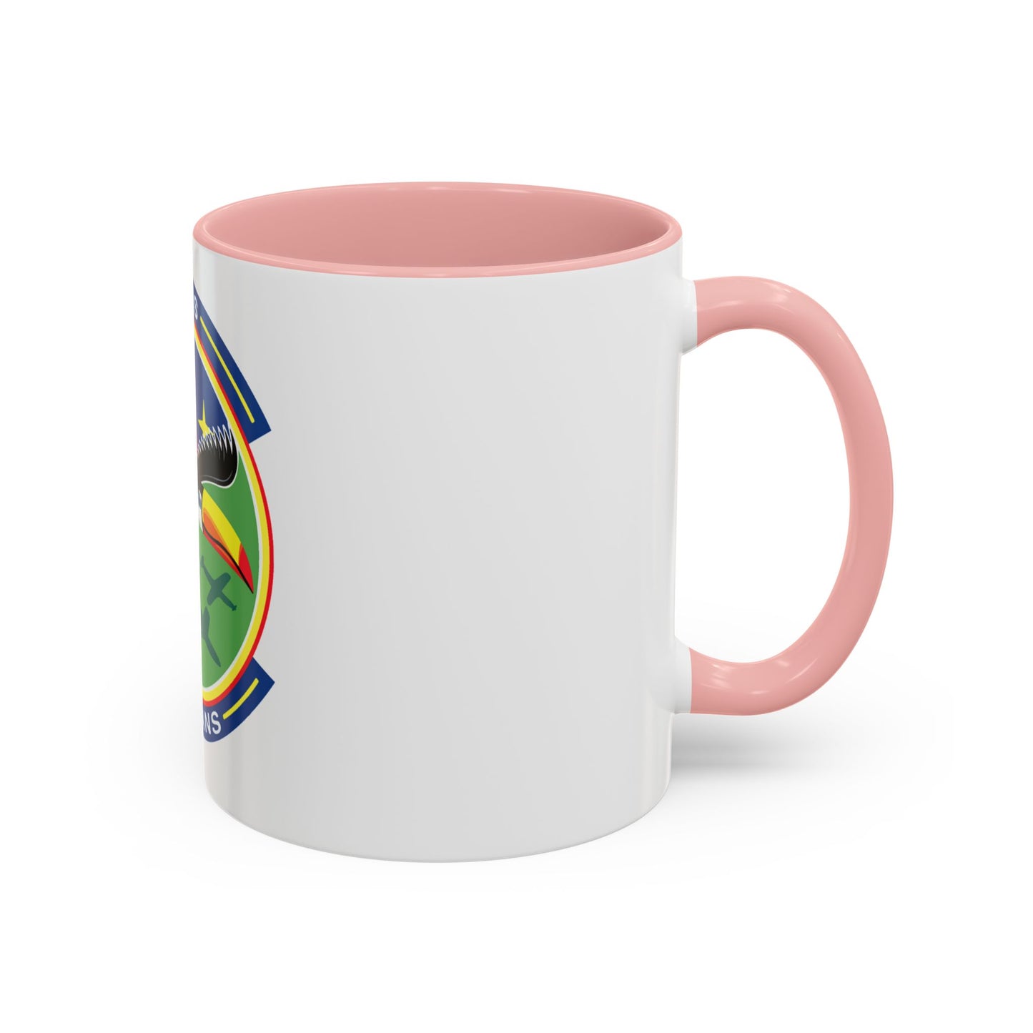 71st STUS STUCANS (U.S. Air Force) Accent Coffee Mug