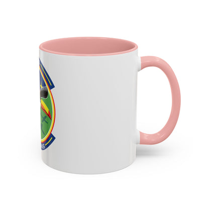 71st STUS STUCANS (U.S. Air Force) Accent Coffee Mug