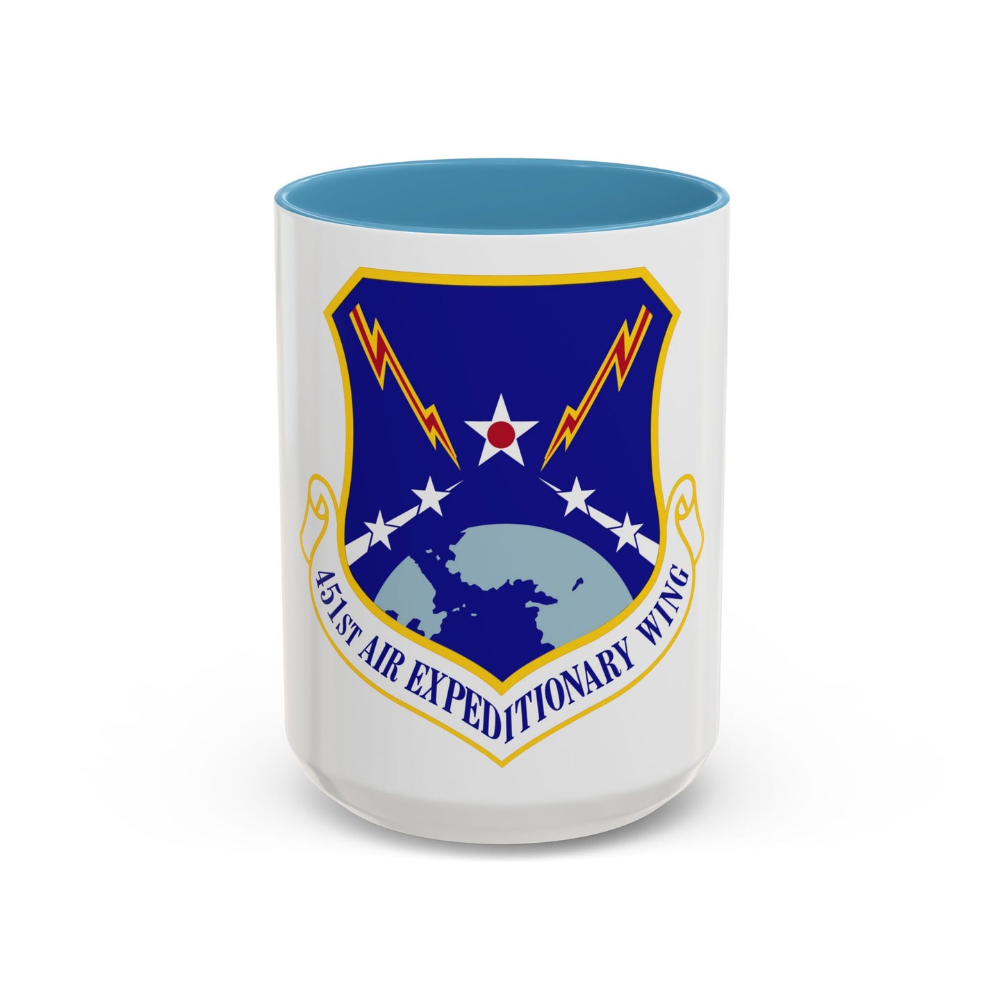 451st Air Expeditionary Wing (U.S. Air Force) Accent Coffee Mug