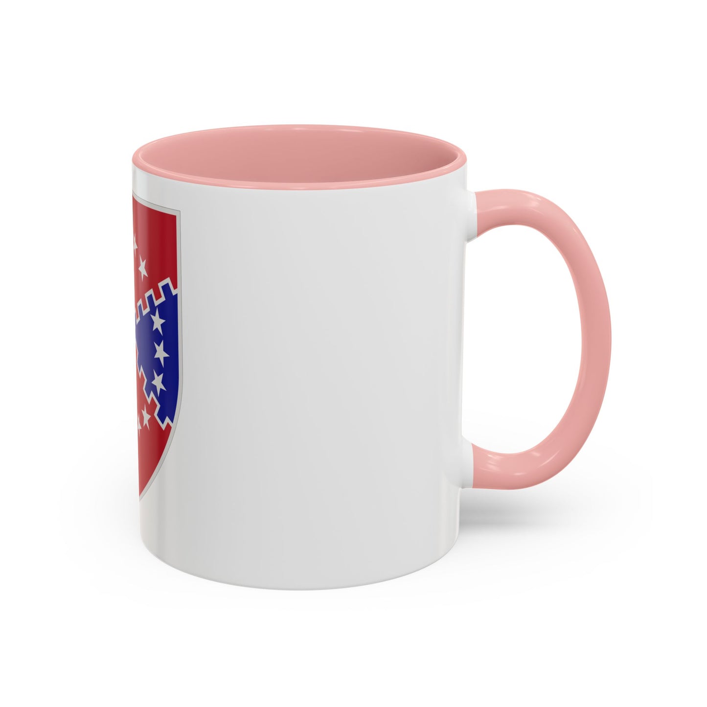 62nd Air Defense Artillery Regiment (U.S. Army) Accent Coffee Mug