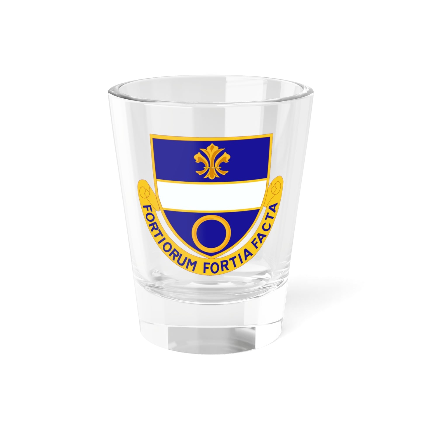 365 Infantry Regiment (U.S. Army) Shot Glass 1.5oz