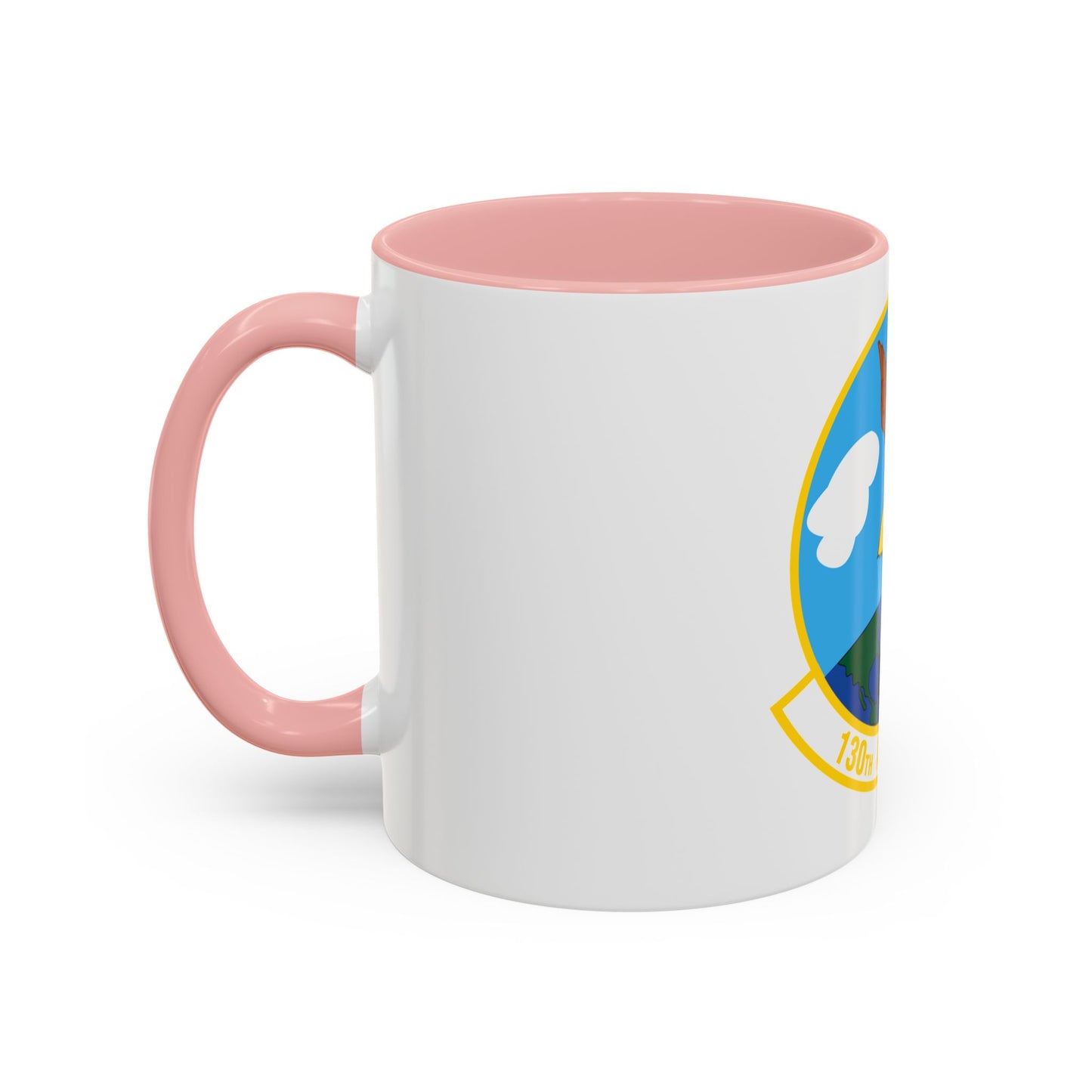 130 Airlift Squadron (U.S. Air Force) Accent Coffee Mug