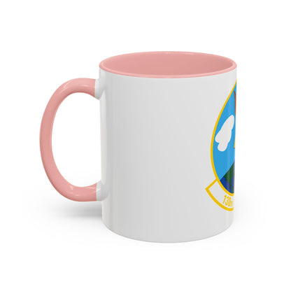 130 Airlift Squadron (U.S. Air Force) Accent Coffee Mug