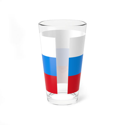 Flag of Russia 1991-1993 (Russia) Pint Glass 16oz