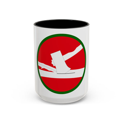 US 84th Infantry Division (U.S. Army) Accent Coffee Mug