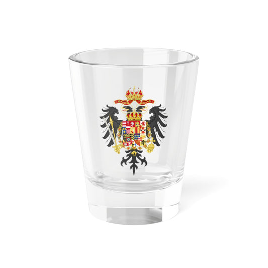 Greater Coat of Arms of Charles VI Holy Roman Emperor (Germany) (Coat of Arms) Shot Glass 1.5oz