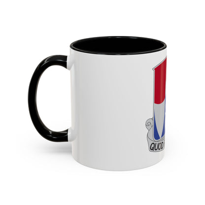153 Engineer Battalion (U.S. Army) Accent Coffee Mug