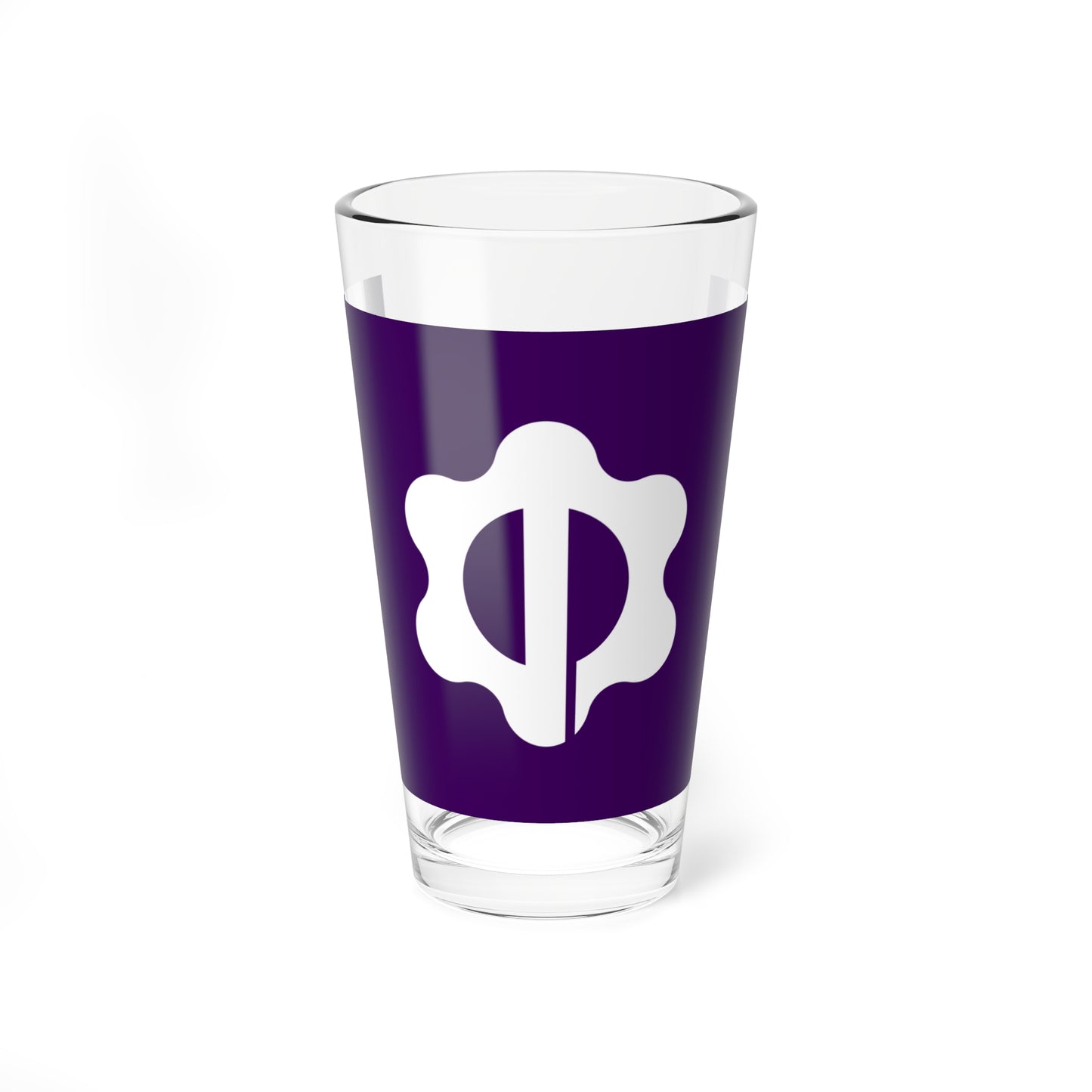 Flag of Nakano Nagano (Japan) Pint Glass 16oz