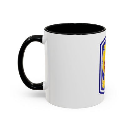 199TH INFANTRY BRIGADE (U.S. Army) Accent Coffee Mug