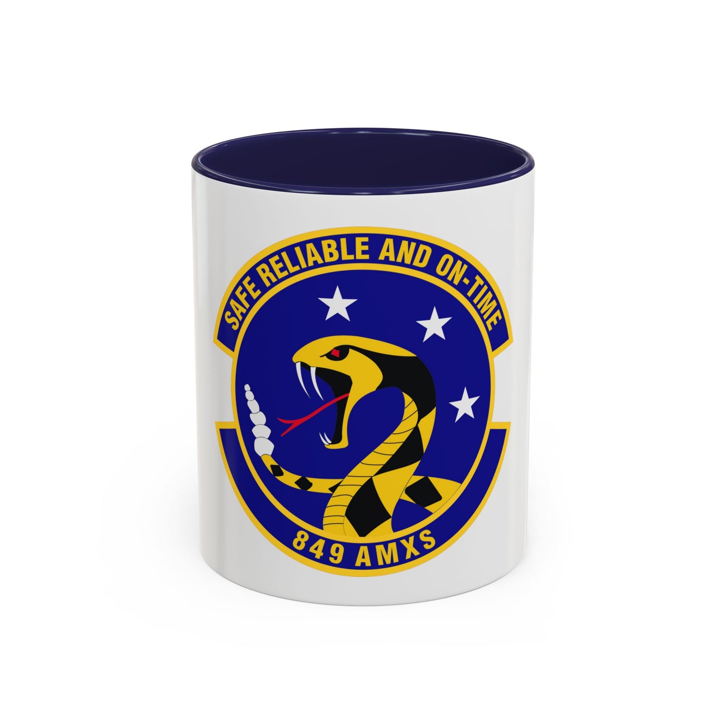 849 Aircraft Maintenance SquadronACC (U.S. Air Force) Accent Coffee Mug