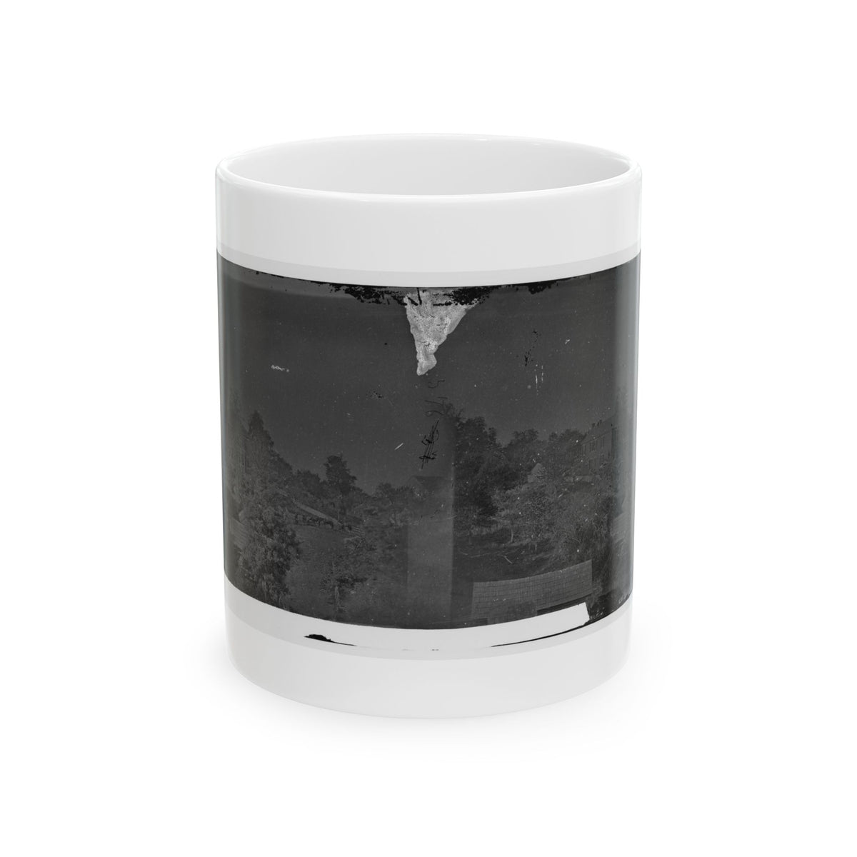Antietam, Maryland. Gen. Joe Hooker's Headquarters(2) (U.S. Civil War) White Coffee Mug