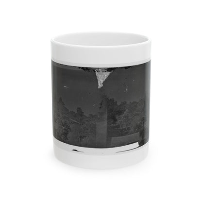 Antietam, Maryland. Gen. Joe Hooker's Headquarters(2) (U.S. Civil War) White Coffee Mug