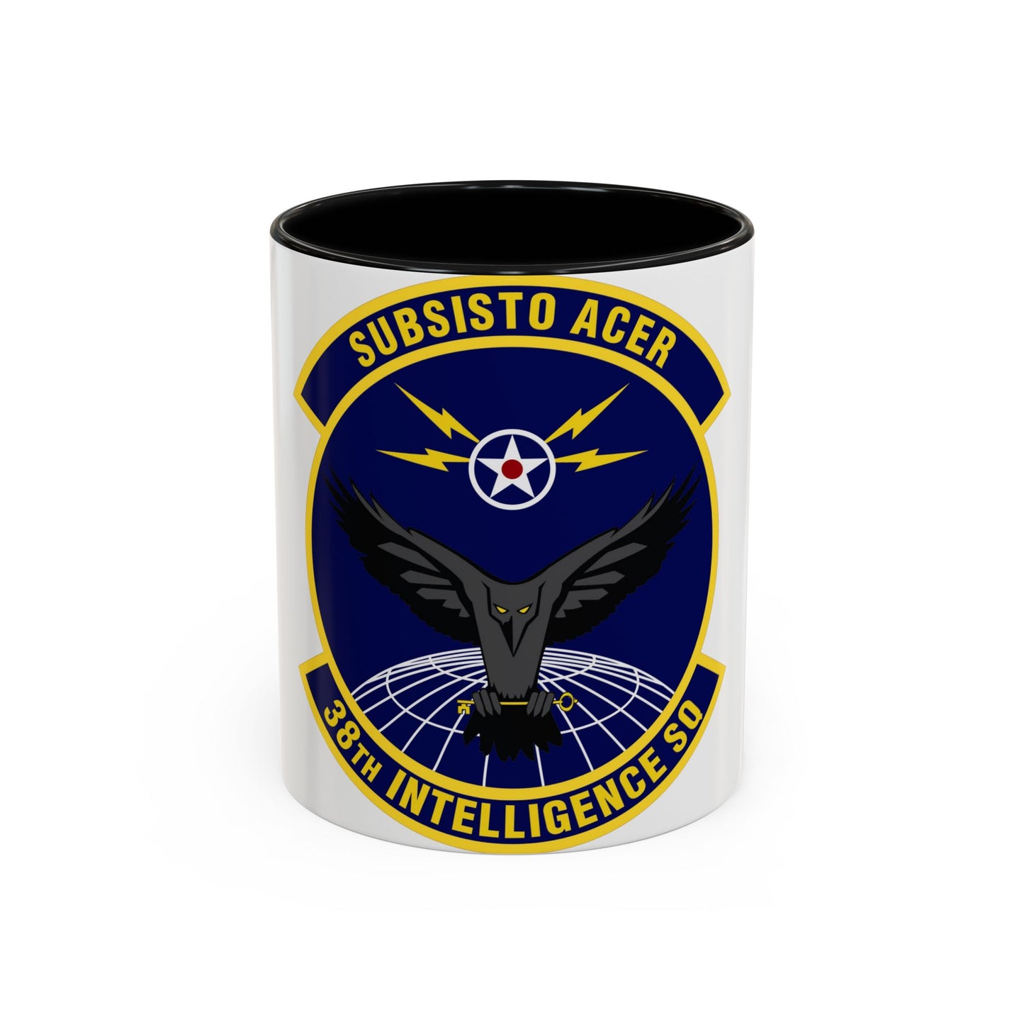 38th Intelligence Squadron (U.S. Air Force) Accent Coffee Mug