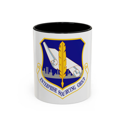Enterprise Sourcing Group (U.S. Air Force) Accent Coffee Mug