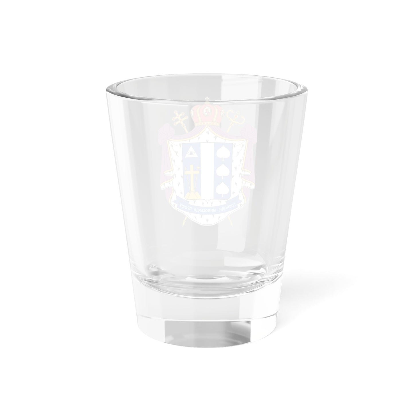 Coat of arms of Ihor Vozniak (Ukraine) (Coat of Arms) Shot Glass 1.5oz