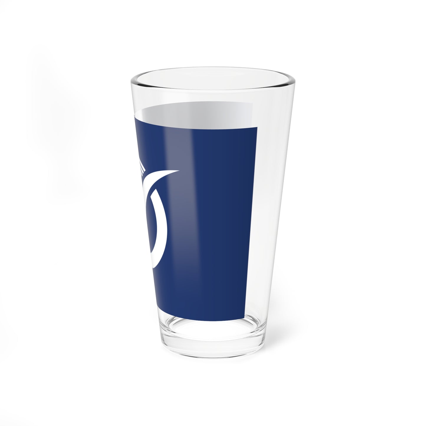 Flag of Futtsu Chiba (Japan) Pint Glass 16oz
