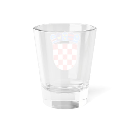 Coat of arms of Croatia - Shot Glass 1.5oz