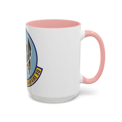 68th Electronic Warfare Squadron (U.S. Air Force) Accent Coffee Mug