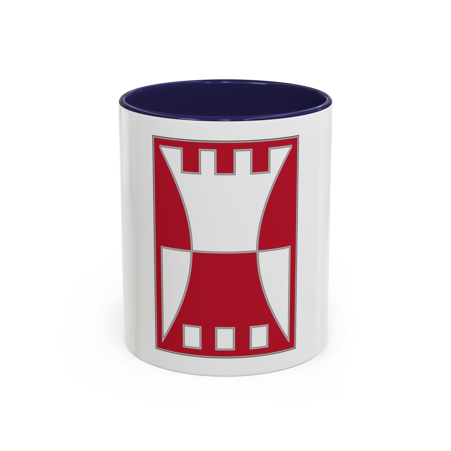 416 Engineer Command (U.S. Army) Accent Coffee Mug