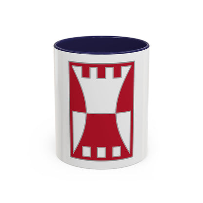 416 Engineer Command (U.S. Army) Accent Coffee Mug