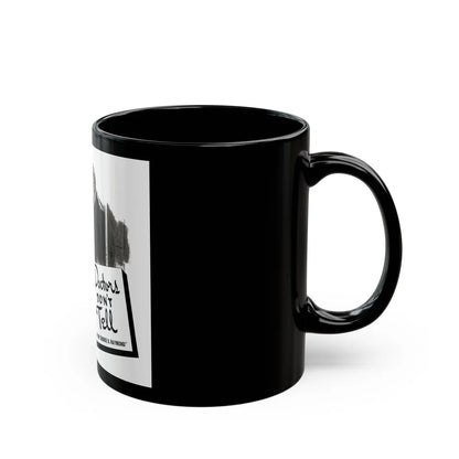 Doctors Don't Tell, Liberty, May 7, 1938 - Black Coffee Mug-Go Mug Yourself