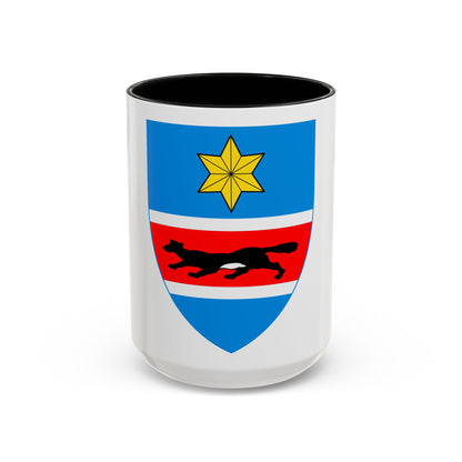 Coat of Arms of Slavonia 2 - Accent Coffee Mug