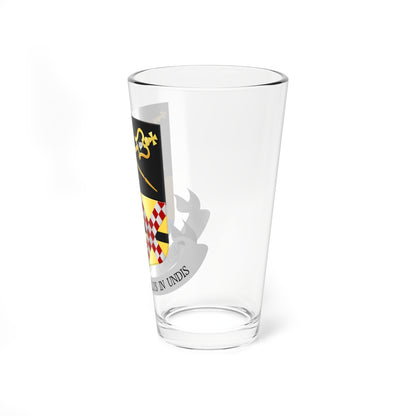 Sint-Nicolaasbasiliek IJsselstein wapen (Netherlands) (Coat of Arms) Pint Glass 16oz