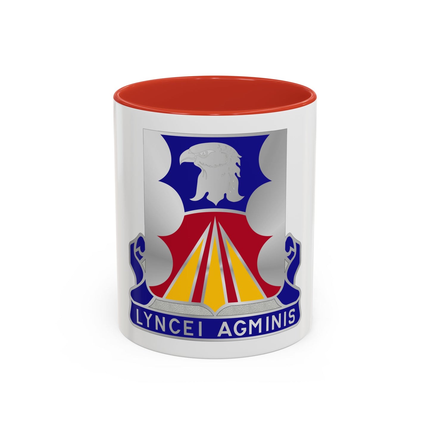 147 Aviation Regiment (U.S. Army) Accent Coffee Mug