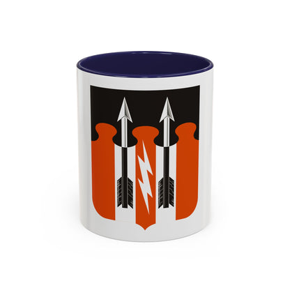 11 Signal Battalion 2 (U.S. Army) Accent Coffee Mug