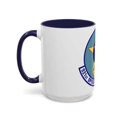 931st Operations Support Squadron (U.S. Air Force) Accent Coffee Mug