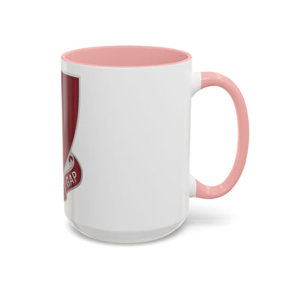 115 Engineer Battalion (U.S. Army) Accent Coffee Mug
