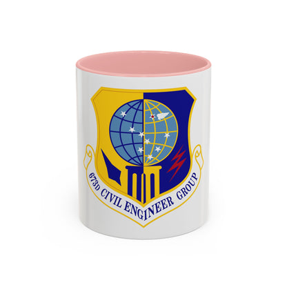 673d Civil Engineer Group (U.S. Air Force) Accent Coffee Mug