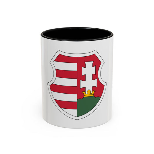 Coat of arms of Hungary (1946-1949, 1956-1957) - Accent Coffee Mug
