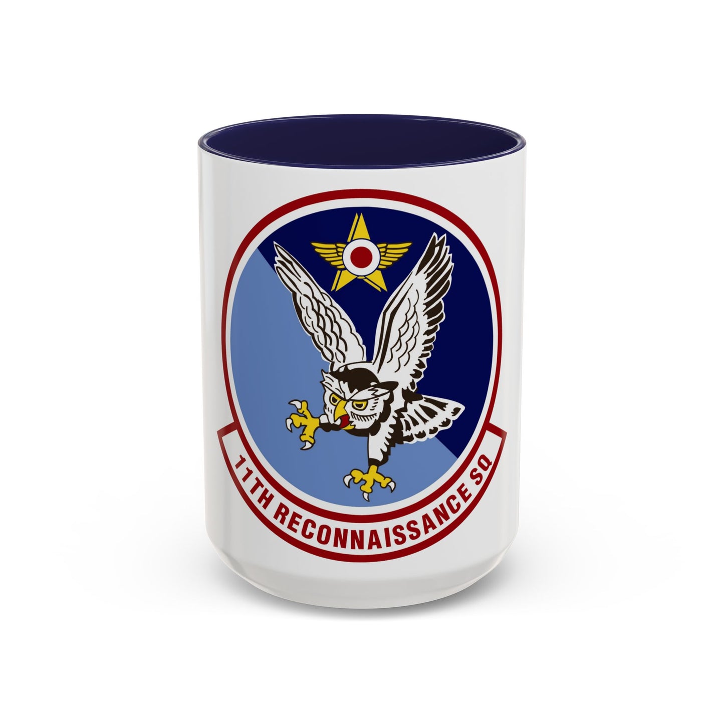 11th Reconnaissance Squadron (U.S. Air Force) Accent Coffee Mug