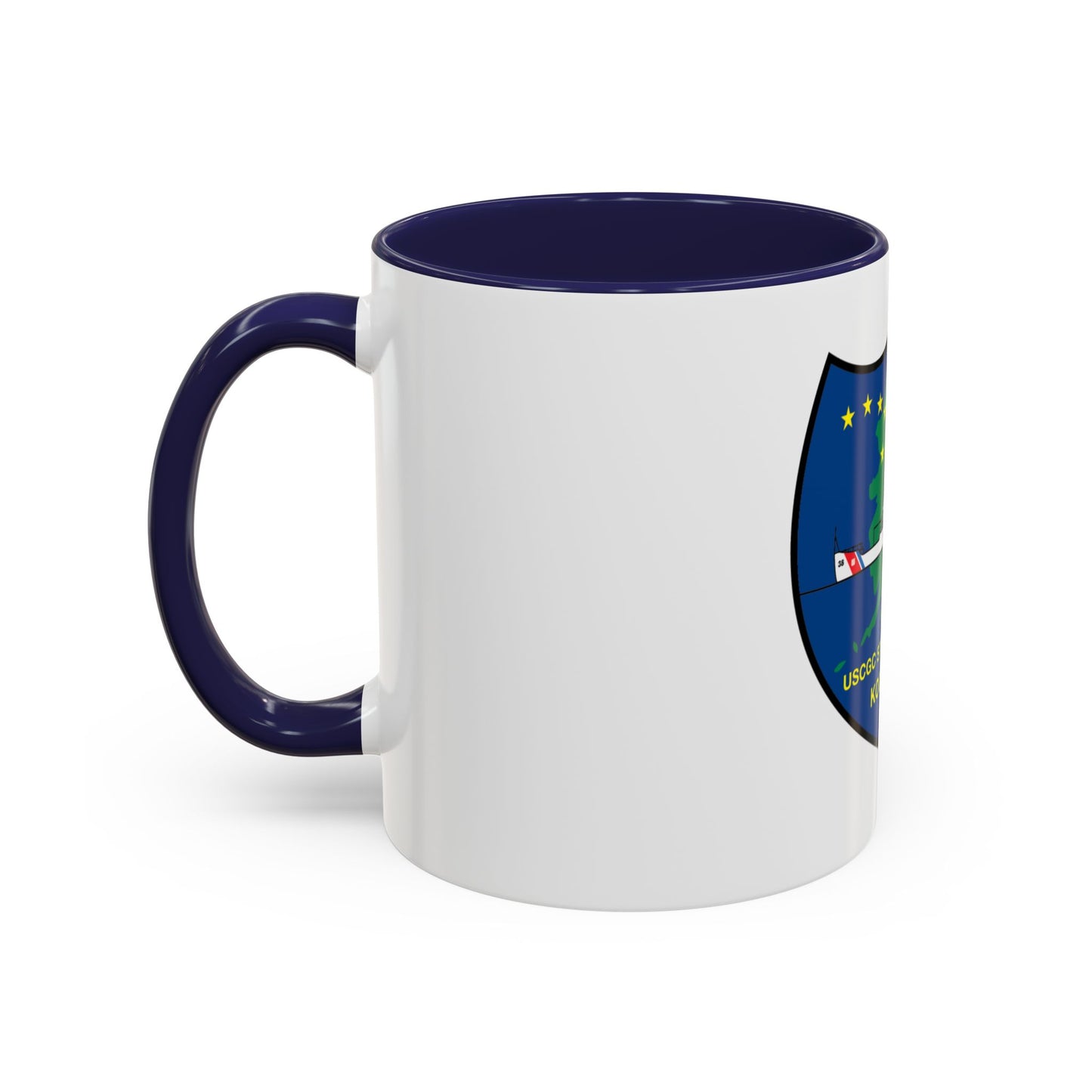 USCGC Storis WMEC 38 (U.S. Coast Guard) Accent Coffee Mug
