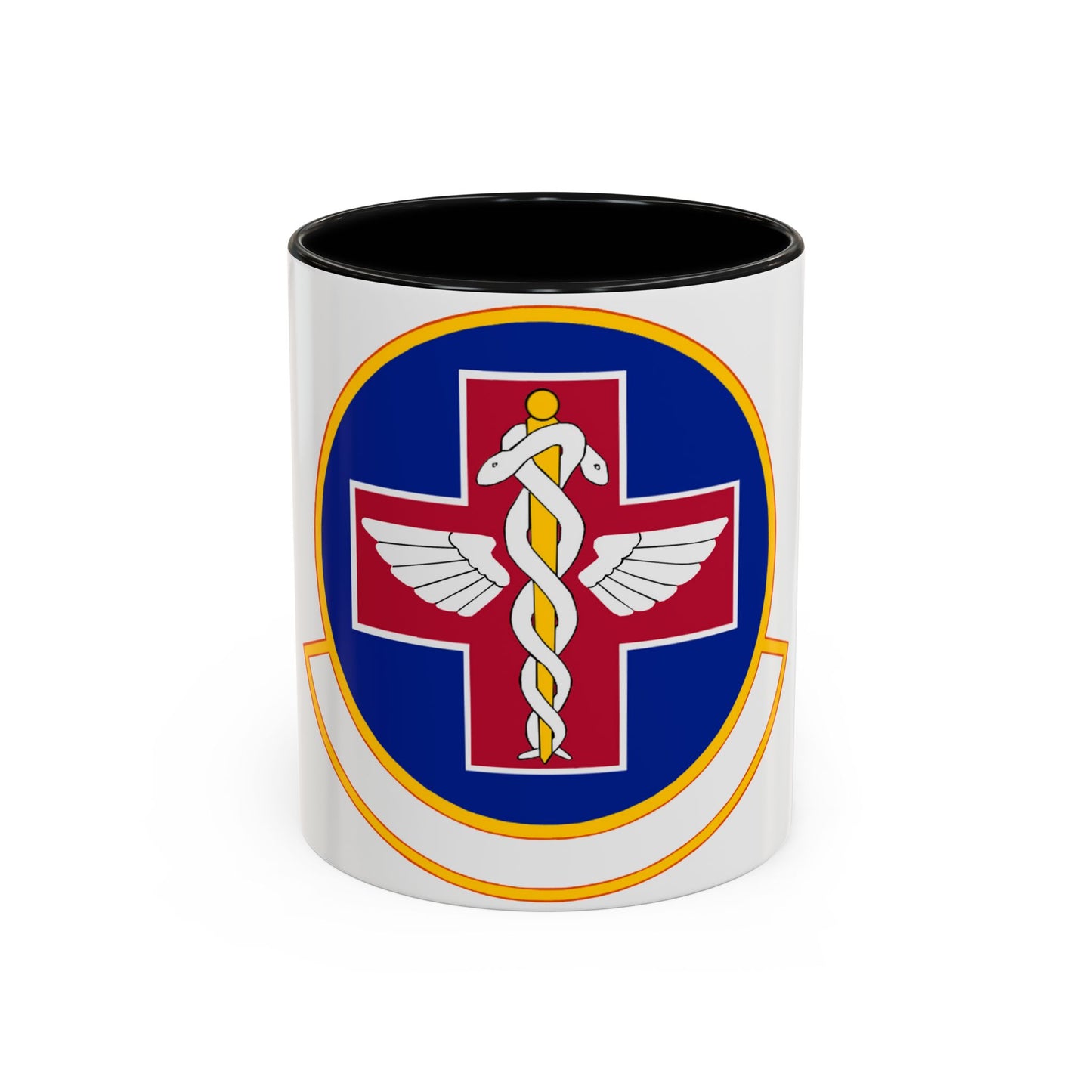 927 Aerospace Medicine Squadron AFRC (U.S. Air Force) Accent Coffee Mug