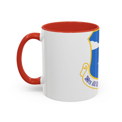 380th Air Expeditionary Wing (U.S. Air Force) Accent Coffee Mug
