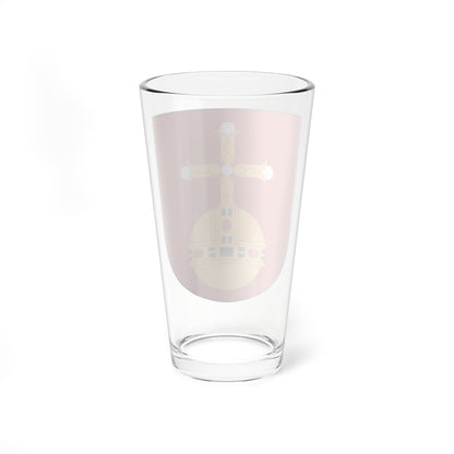 Uppland vapen (Sweden) (Coat of Arms) Pint Glass 16oz