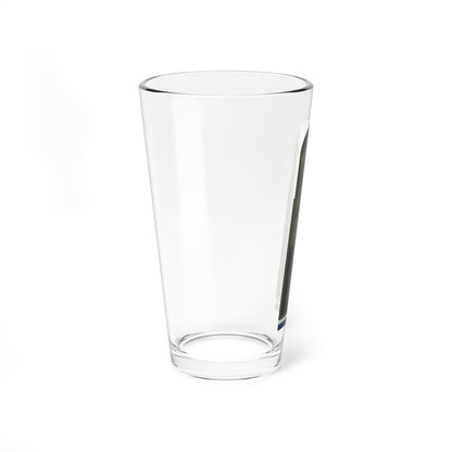 HA OS5 32 Oberfeldwebel SanOA San PH R (Military Rank) Pint Glass 16oz
