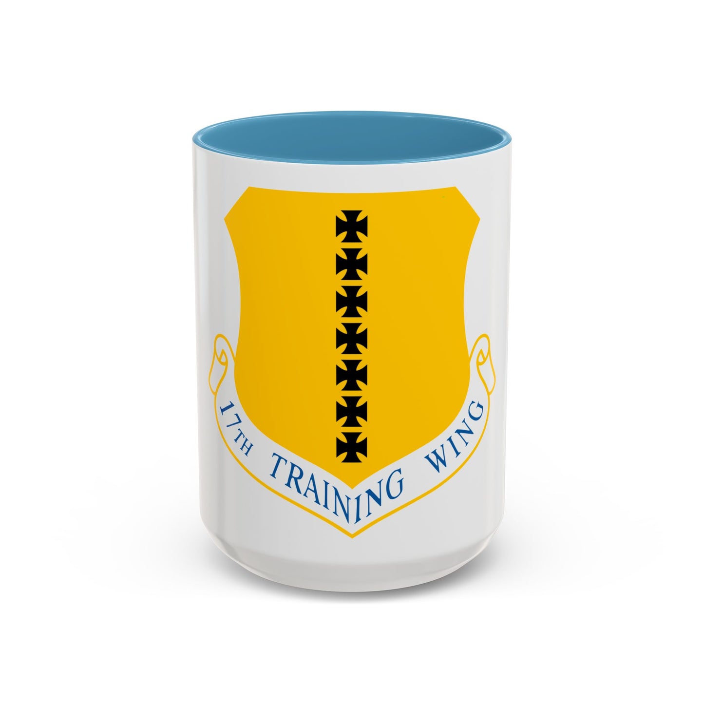 17th Training Wing (U.S. Air Force) Accent Coffee Mug