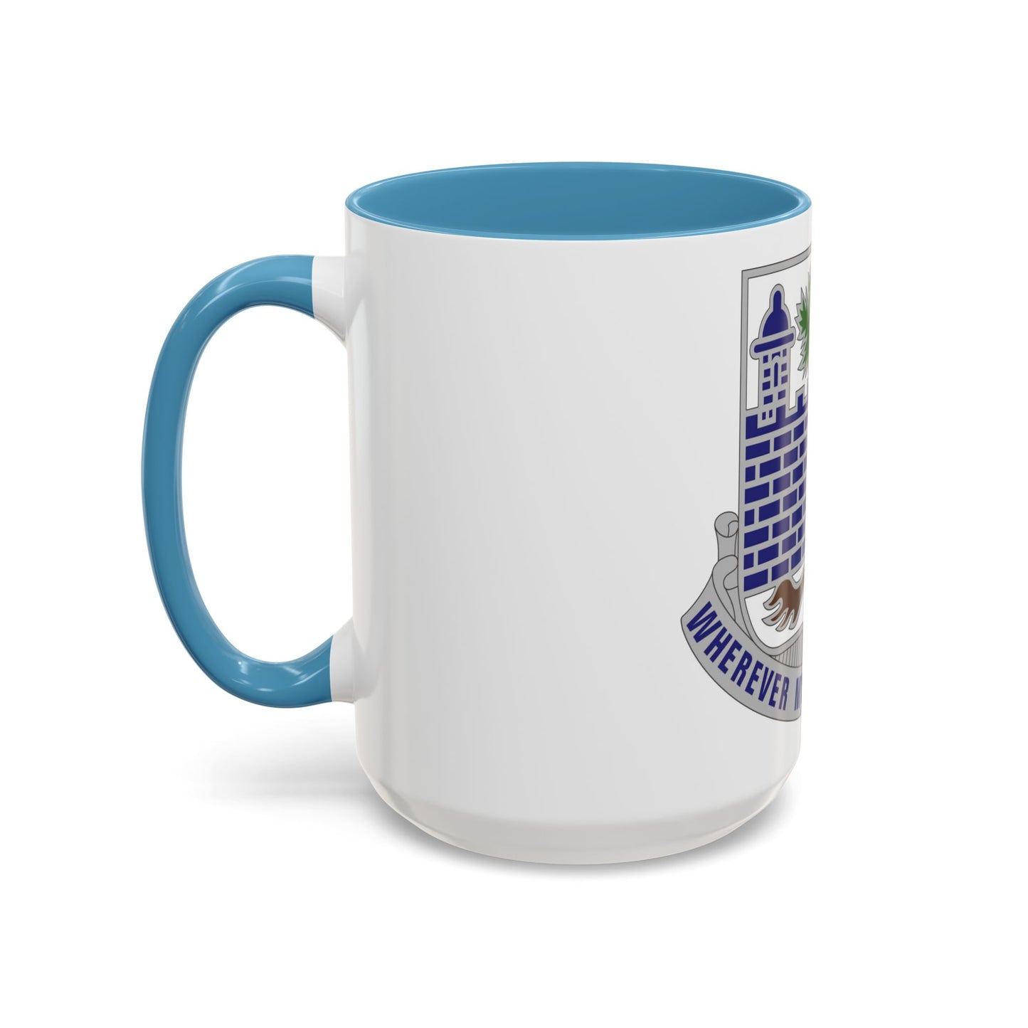 118th Infantry Regiment (U.S. Army) Accent Coffee Mug