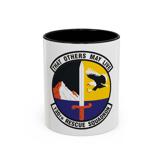 130th Rescue Squadron (U.S. Air Force) Accent Coffee Mug