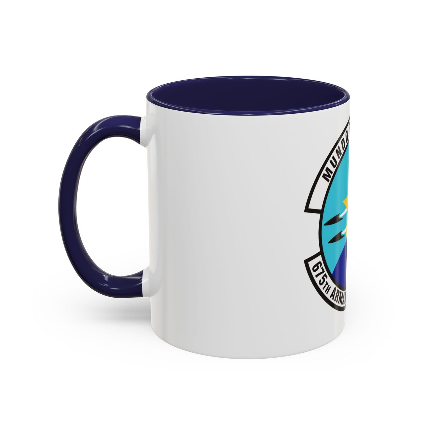 675th Armament Systems Squadron (U.S. Air Force) Accent Coffee Mug