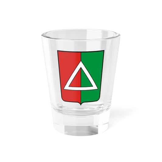 Chasiv Yar coat of arms lesser (Ukraine) (Coat of Arms) Shot Glass 1.5oz
