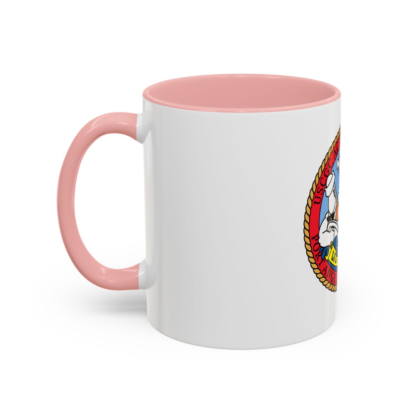 USCGC Active WMEC 618 Little Tough Guy (U.S. Coast Guard) Accent Coffee Mug