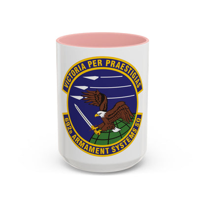 692d Armament Systems Squadron (U.S. Air Force) Accent Coffee Mug