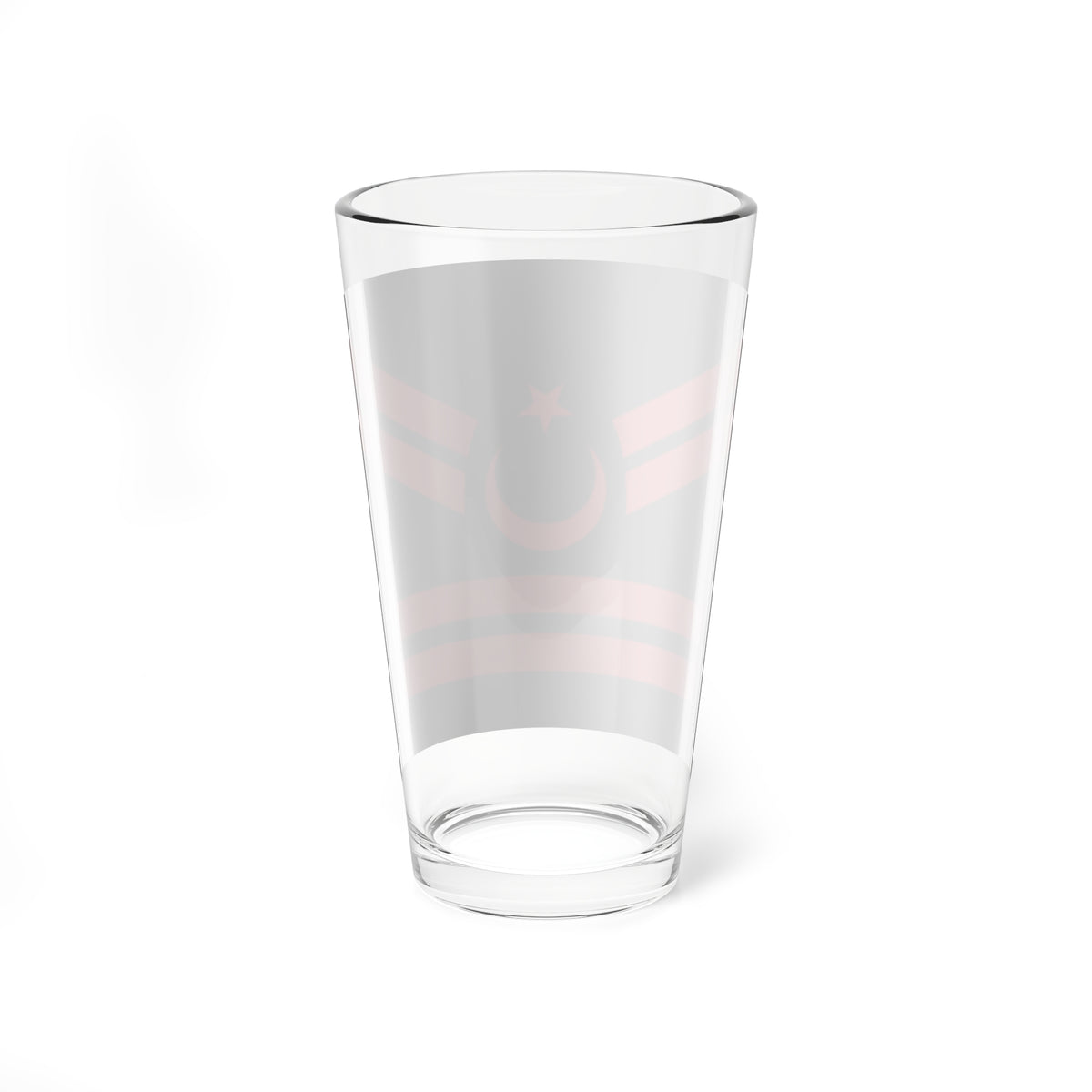 2 Kademeli Uzman Çavuş rütbe (Turkey) (Military Rank) Pint Glass 16oz