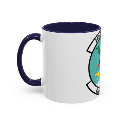 742 Missile Squadron AFGSC (U.S. Air Force) Accent Coffee Mug